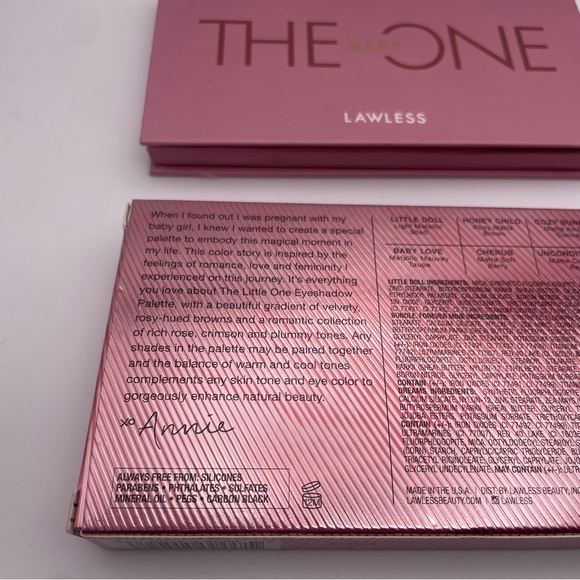 LAWLESS The Baby One Palette (Brand New!) 💘 - Picture 9 of 11